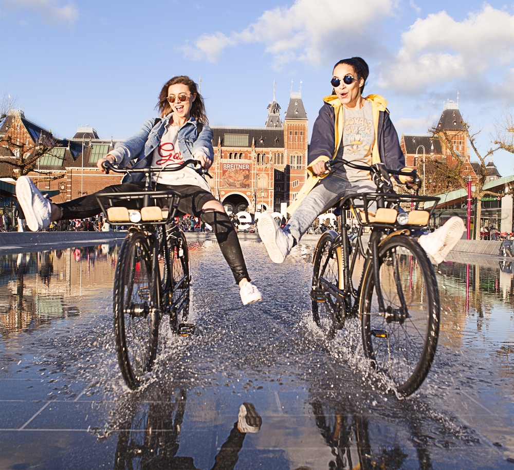 Have fun in Amsterdam